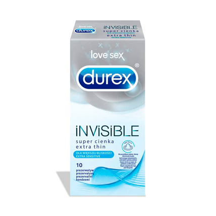 Durex Condoms Invisible